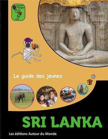 Couverture du livre « Sri lanka » de Fabrice Pinatel et Christine Lafon aux éditions Autour Du Monde