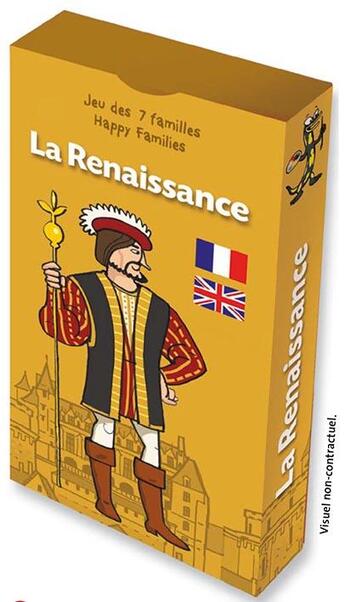 Couverture du livre « La Renaîssance ; le jeu des 7 familles » de  aux éditions La Petite Boite
