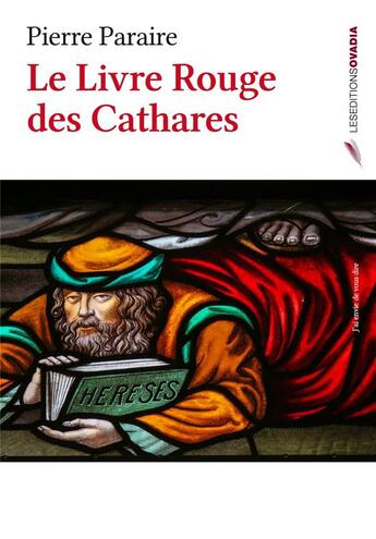 Couverture du livre « Le livre rouge des Cathares » de Pierre Paraire aux éditions Ovadia