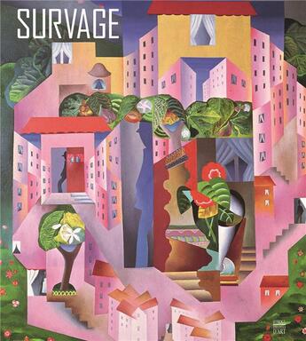 Couverture du livre « Survage, abstrait ou cubiste ? » de Daniel Abadie aux éditions Somogy