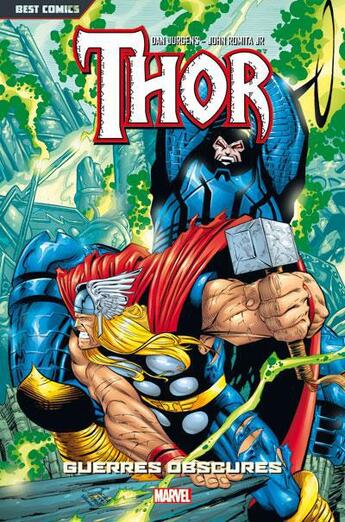 Couverture du livre « Thor Tome 3 : guerres obscures » de Dan Jurgens et John Romita Jr aux éditions Panini