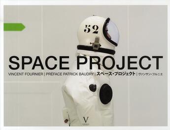 Couverture du livre « Space project » de Vincent Fournier aux éditions Verlhac