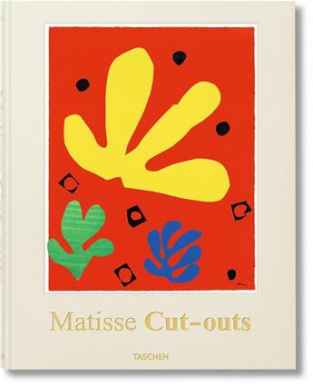 Couverture du livre « Henri Matisse ; cut-outs, drawing with scissors » de Gilles Neret et Xavier-Gilles Neret aux éditions Taschen