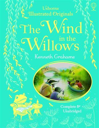 Couverture du livre « Wind in the willows » de Kenneth Grahame aux éditions Usborne