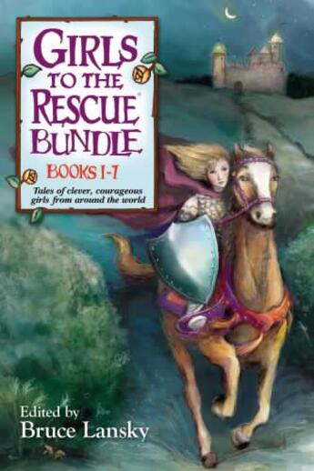 Couverture du livre « Girls to the Rescue Bundle: Books #1-7 » de Bruce Lansky aux éditions Meadowbrook