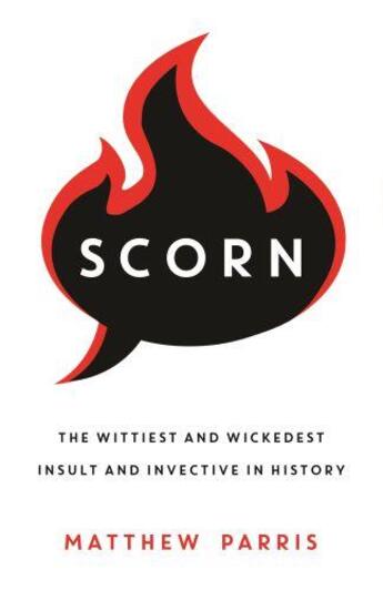 Couverture du livre « SCORN » de Matthew Parris aux éditions Profile Books