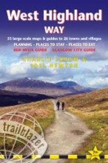 Couverture du livre « West Highland way (7e édition) » de Charlie Loram aux éditions Trailblazer