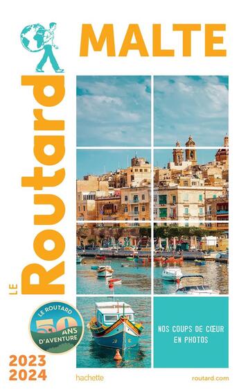 Couverture du livre « Guide du Routard : Malte (édition 2023/2024) » de Collectif Hachette aux éditions Hachette Tourisme