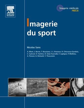 Couverture du livre « Imagerie du sport » de Nicolas Sans aux éditions Elsevier-masson
