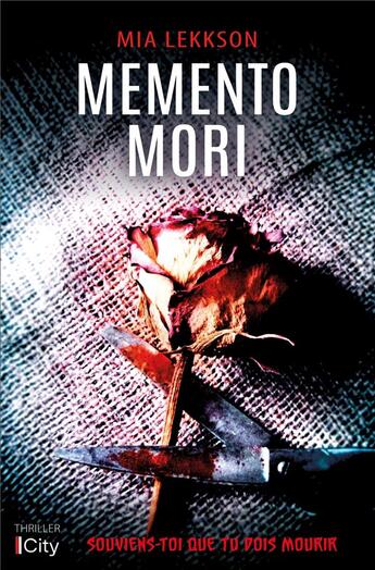 Couverture du livre « Memento mori » de Mia Leksson aux éditions City