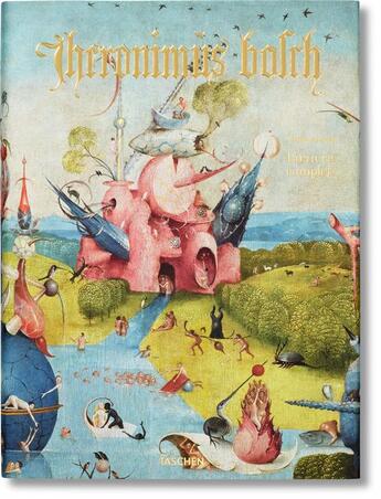 Couverture du livre « Hieronymus bosch. the complete works » de Stefan Fischer aux éditions Taschen