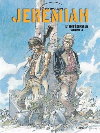 Couverture du livre « Jeremiah - integrale - tome 4 / nouvelle edition (edition definitive) » de Hermann aux éditions Dupuis