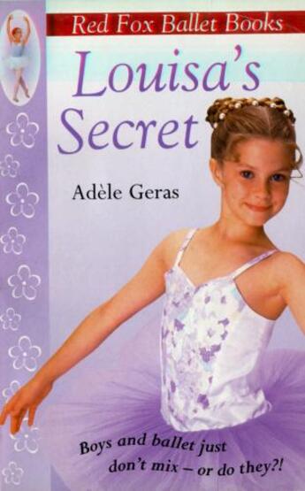 Couverture du livre « Louisa's Secret » de Geras Adele aux éditions Rhcb Digital