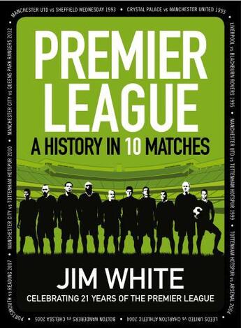 Couverture du livre « Premier League » de White Jim aux éditions Head Of Zeus