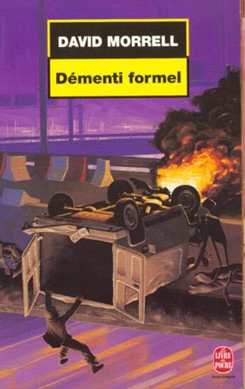 Couverture du livre « Dementi formel » de Morrell-D aux éditions Le Livre De Poche