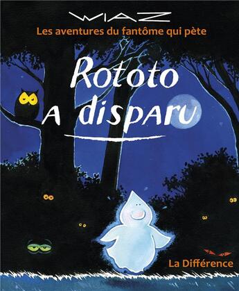 Couverture du livre « Rototo a disparu » de Wiaz aux éditions La Difference