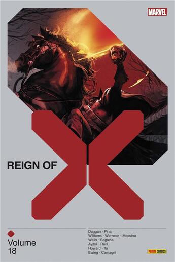 Couverture du livre « Reign of X Tome 18 » de Zeb Wells et Gerry Duggan et Leah Williams et Collectif aux éditions Panini