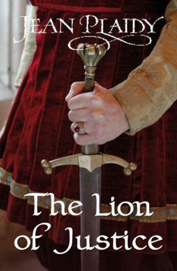 Couverture du livre « The Lion of Justice » de Plaidy Jean aux éditions Random House Digital