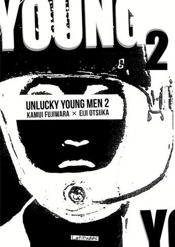 Couverture du livre « Unlucky young men Tome 2 » de Kamui Fujiwara aux éditions Ki-oon