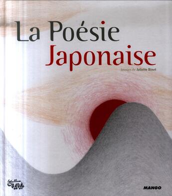 Couverture du livre « La poésie japonaise » de Juliette Binet aux éditions Mango