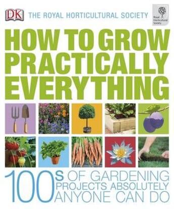 Couverture du livre « How to Grow Practically Everything » de  aux éditions Dorling Kindersley Uk