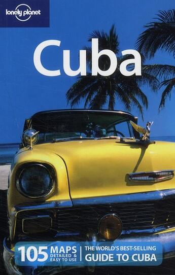 Couverture du livre « Cuba (5e édition) » de Brendan Sainsbury aux éditions Lonely Planet France