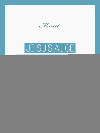Couverture du livre « Je suis Alice folle de Vincent » de Alice Haraway aux éditions D-fiction