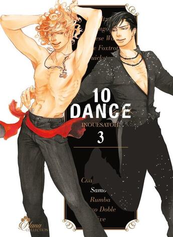 Couverture du livre « 10 dance t.3 » de Satou Inoue aux éditions Boy's Love