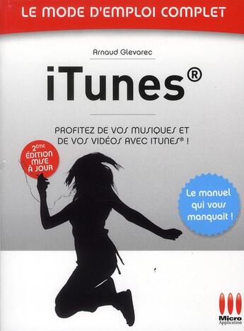 Couverture du livre « ITunes (2e édition) » de Arnaud Glevarec aux éditions Ma