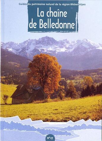 Couverture du livre « N 17 la chaine de belledonne » de Jean Luc Grossi aux éditions Cren