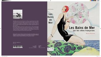 Couverture du livre « Les bains de mer sur les cotes francaises » de Bruno Delarue aux éditions Terre En Vue