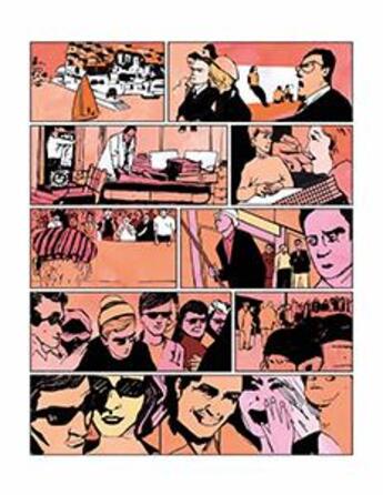 Couverture du livre « Fahrenheit 451's Comic » de Francesc Ruiz aux éditions Captures