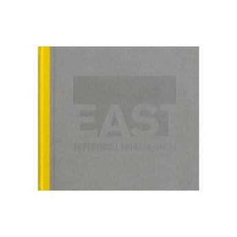 Couverture du livre « East for the record » de Muller Frank H aux éditions Steidl