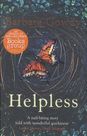 Couverture du livre « Helpless » de Barbara Gowdy aux éditions Abacus