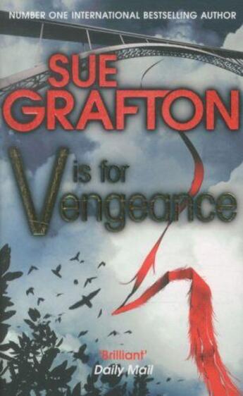 Couverture du livre « V IS FOR VENGEANCE » de Sue Grafton aux éditions Pan Books Ltd