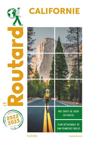 Couverture du livre « Guide du Routard : Californie (édition 2022/2023) » de Collectif Hachette aux éditions Hachette Tourisme