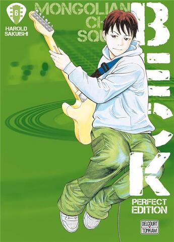 Couverture du livre « Beck - Perfect Edition Tome 6 » de Harold Sakuishi aux éditions Delcourt