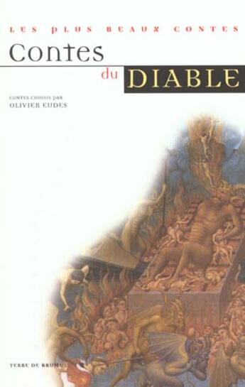 Couverture du livre « Les contes du diable » de Philippe Camby aux éditions Terre De Brume
