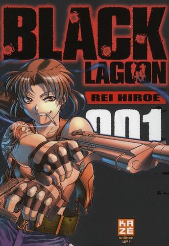 Couverture du livre « Black Lagoon Tome 1 » de Rei Hiroe aux éditions Crunchyroll