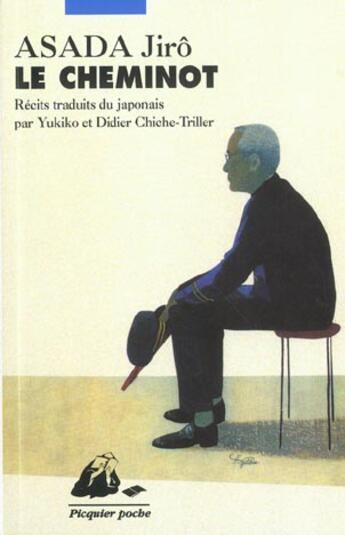 Couverture du livre « Cheminot (le) ancienne edition » de Jiro Asada aux éditions Picquier