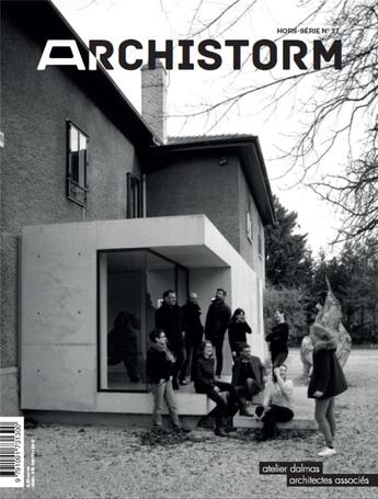 Couverture du livre « Archistorm hs n 37 atelier dalmas architectes associes - mai 2019 » de  aux éditions Archistorm