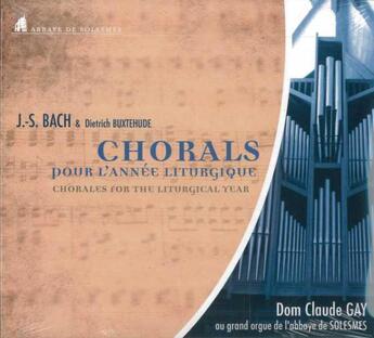 Couverture du livre « Chorals Pour L'Annee Liturgique » de De Solesmes Abbaye aux éditions Solesmes