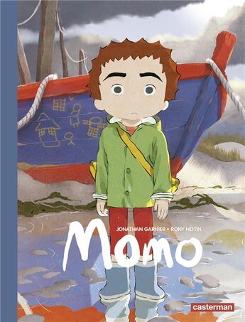 Couverture du livre « Momo Tome 2 » de Rony Hotin et Jonathan Garnier aux éditions Casterman