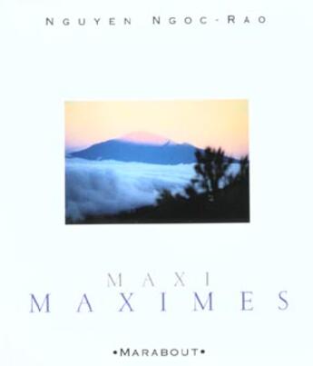 Couverture du livre « Maxi Maximes » de Ngoc Rao Nguyen aux éditions Marabout