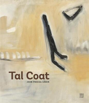 Couverture du livre « Tal Coat » de Jean-Pierre Leger aux éditions Somogy