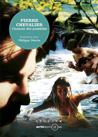 Couverture du livre « Pierre Chevalier ; entretiens » de Philippe Martin aux éditions Seguier