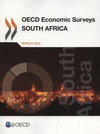 Couverture du livre « OECD Economic Surveys: South Africa 2013 » de  aux éditions Ocde