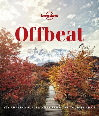 Couverture du livre « Offbeat (édition 2022) » de Collectif Lonely Planet aux éditions Lonely Planet France
