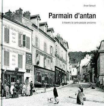 Couverture du livre « Parmain d'antan » de Erwan Benezet aux éditions Herve Chopin