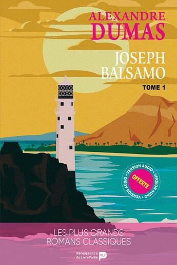 Couverture du livre « Joseph Balsamo Tome 1 » de Alexandre Dumas aux éditions Renaissance Du Livre